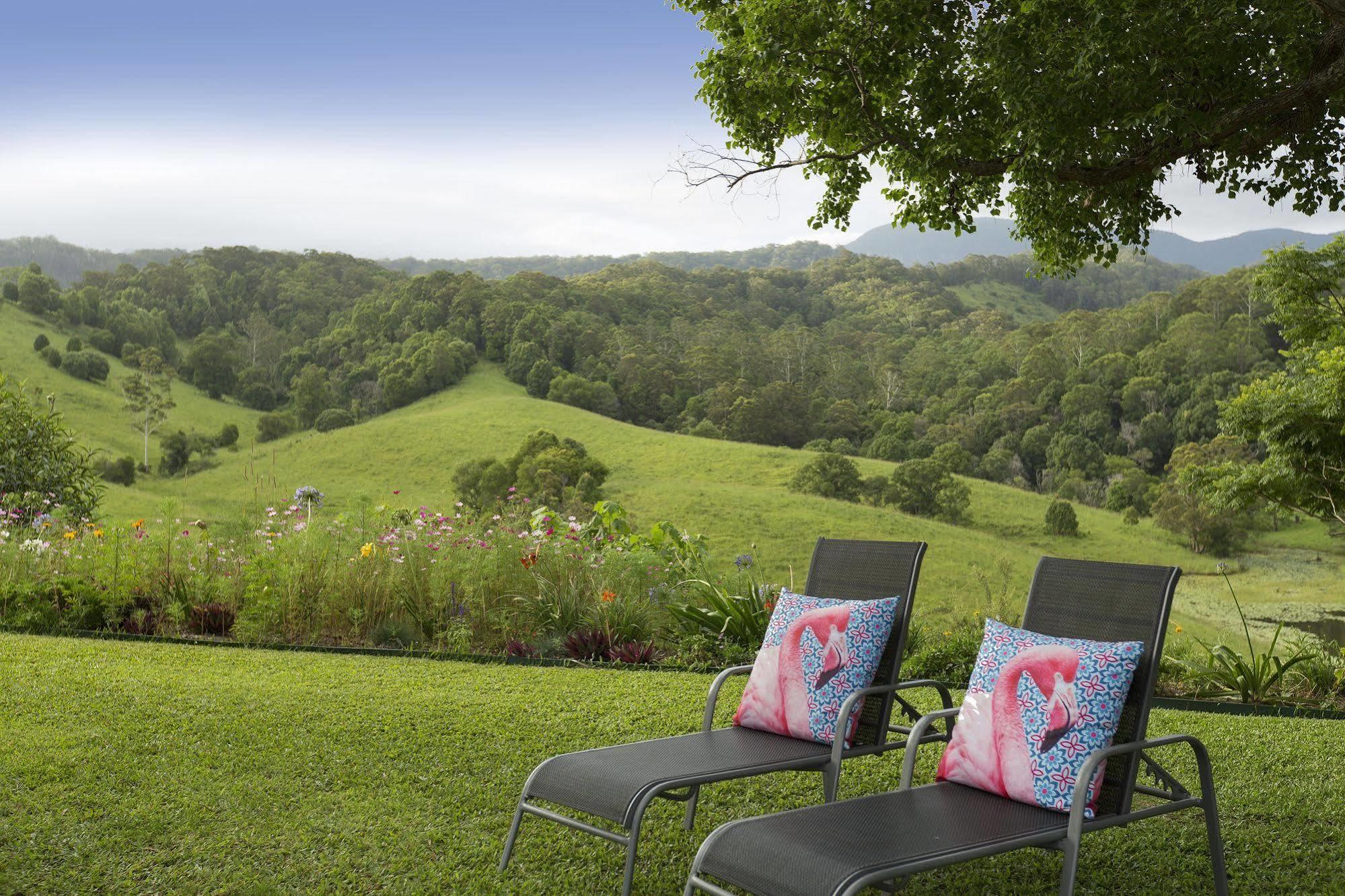 Hillcrest Mountain View Retreat Bed & Breakfast Crystal Creek Dış mekan fotoğraf