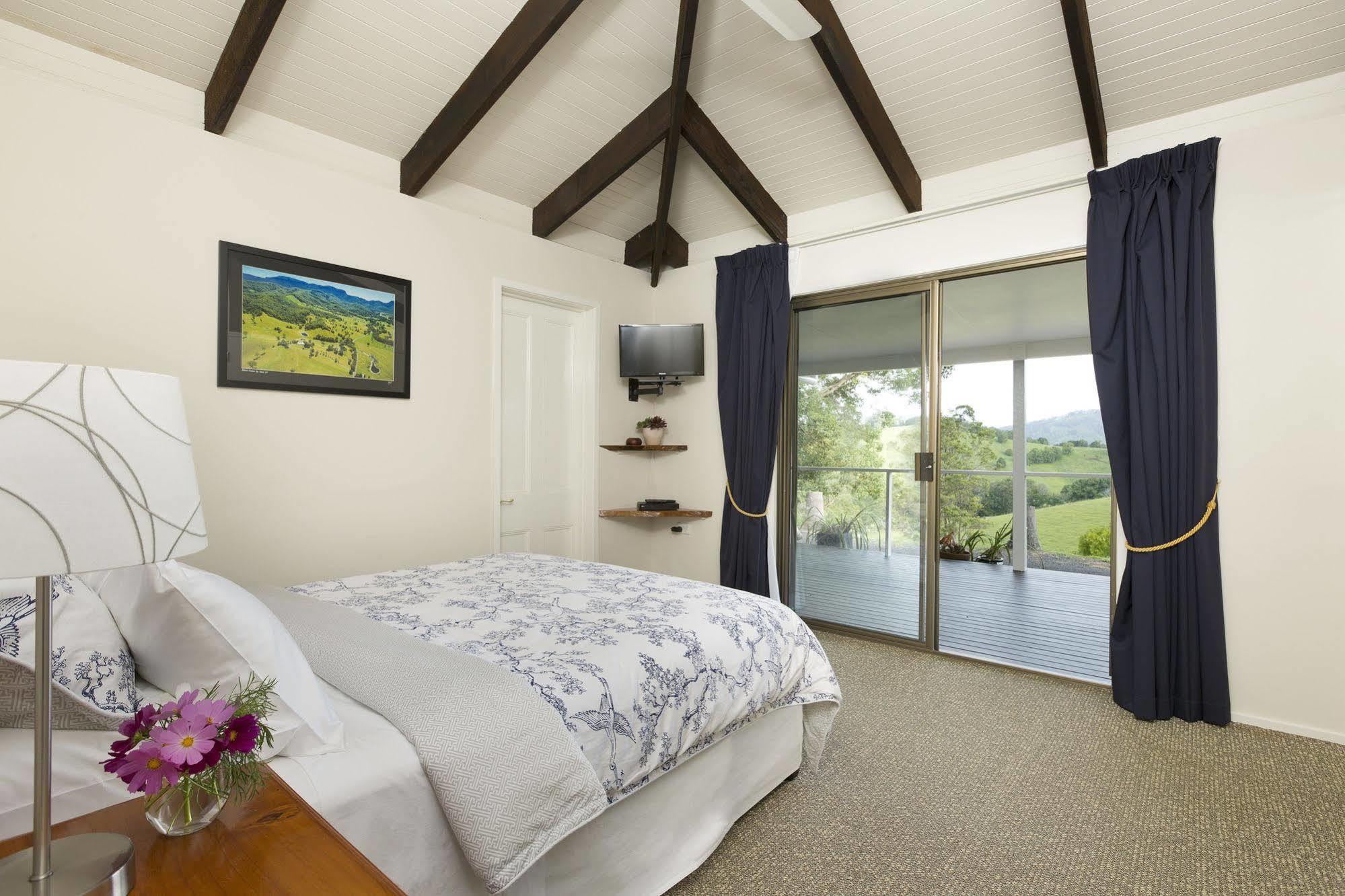 Hillcrest Mountain View Retreat Bed & Breakfast Crystal Creek Dış mekan fotoğraf