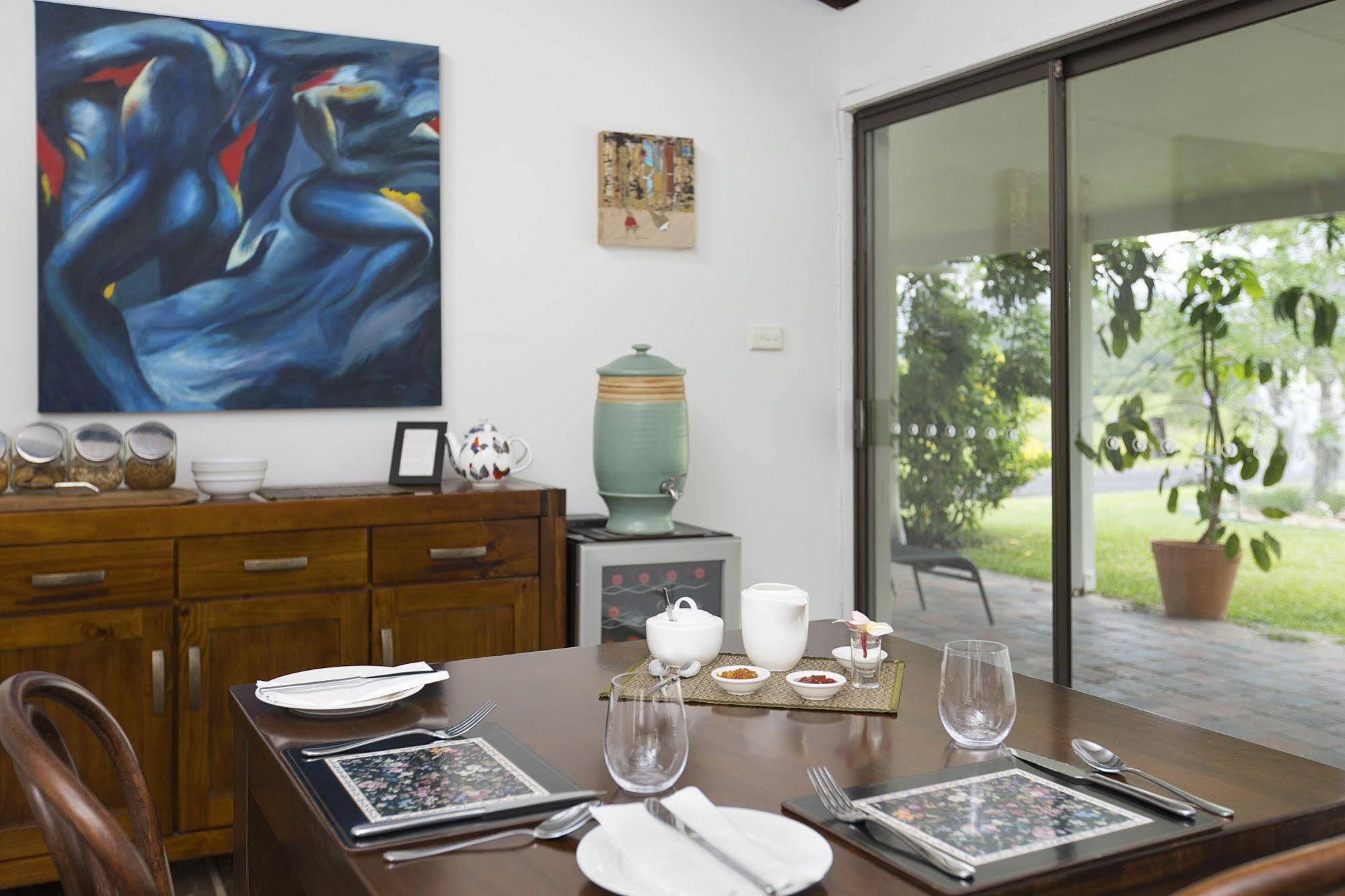 Hillcrest Mountain View Retreat Bed & Breakfast Crystal Creek Dış mekan fotoğraf